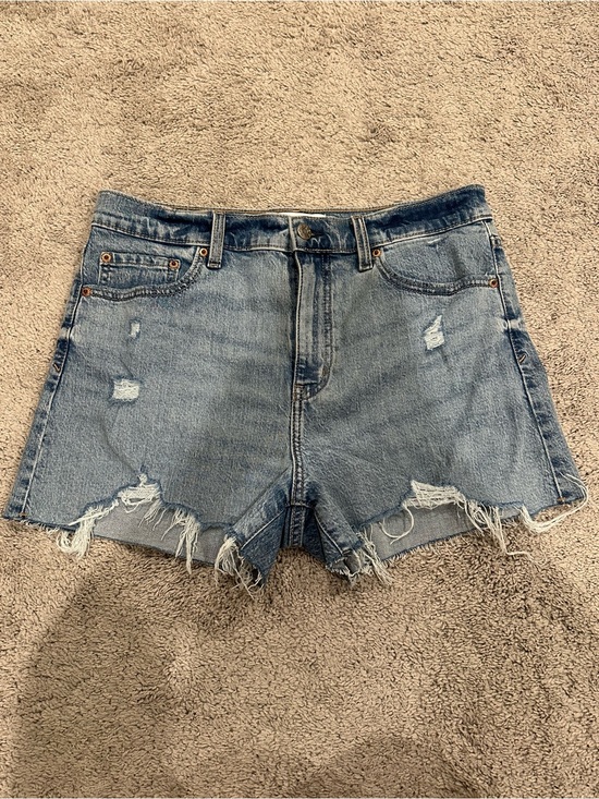 Daze Denim Pants - Daze Denim Shorts - Light Blue